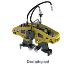 Avbefästarverktyg CD100 för FC